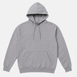 Unisex Solid Hoodie – Cotton Blend Fabric