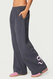 Bow Detail Sweatpants