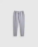 Organic Cotton French Terry Reinforced Knee Slim Jogger Pants