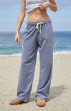 Dark Gray Wide-Leg Sweatpants