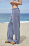 Dark Gray Wide-Leg Sweatpants