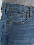5-Star Premium Denim Comfort Stretch Straight Leg