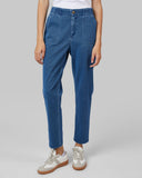 Women's Sweatpant Ankle Jeans