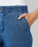 Women's Sweatpant Ankle Jeans